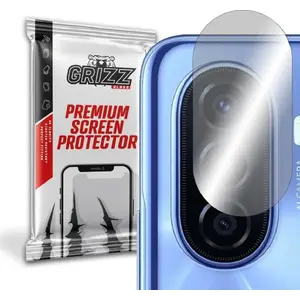 Гибридное защитное стекло для камеры GrizzGlass для Huawei Nova Y70 Plus (GRZ2421)