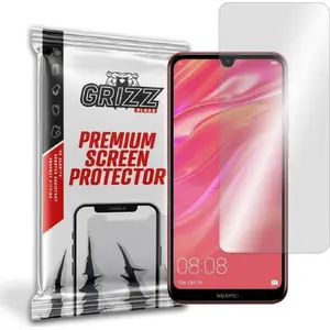 Гибридное защитное стекло GrizzGlass для Huawei Y7 2019