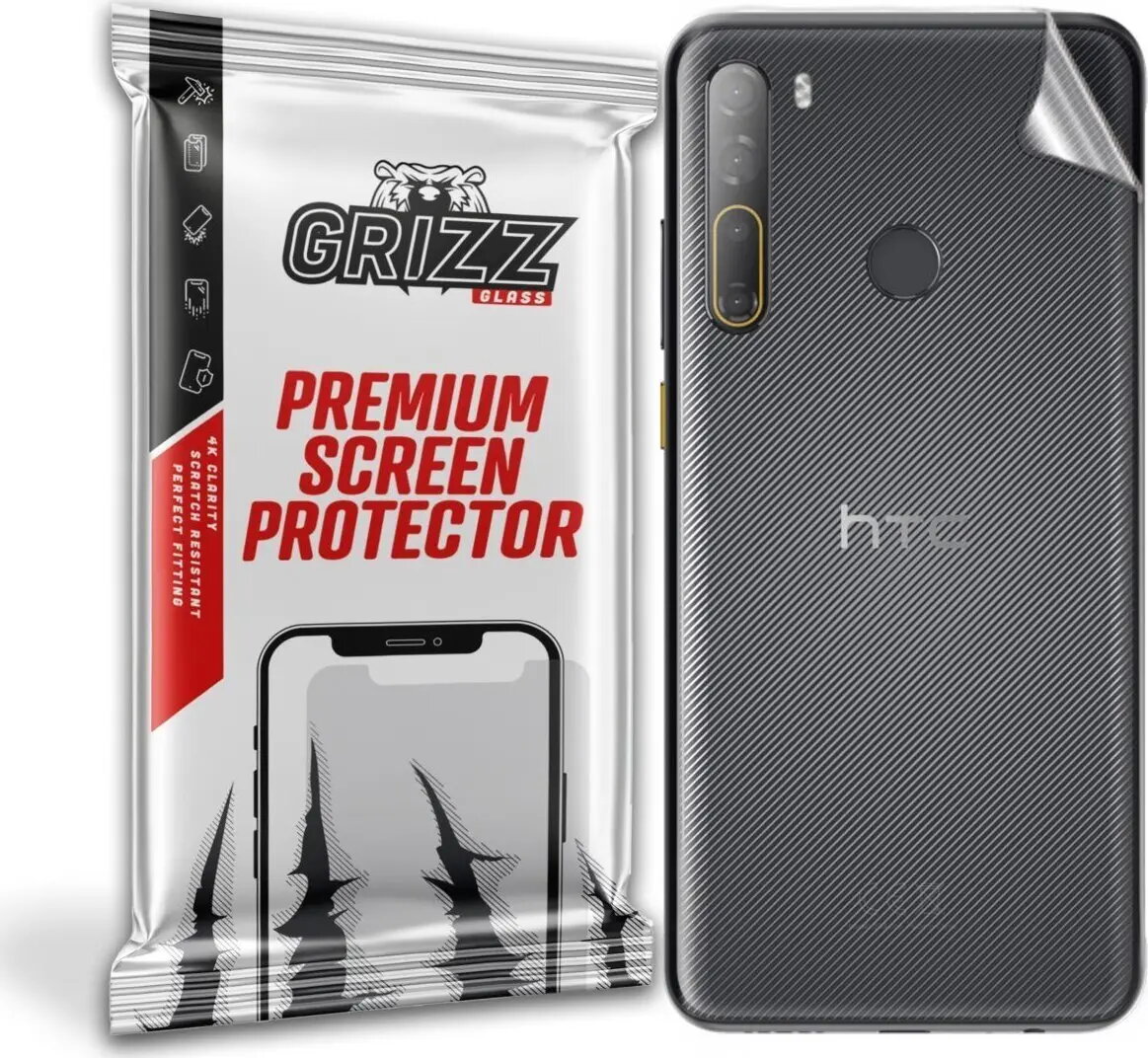 Aizsargplēve GrizzGlass HTC Desire 20 Pro