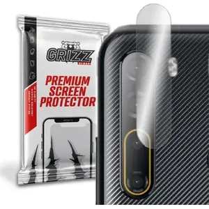 Защитное стекло GrizzGlass для HTC Desire 20 Pro — гибридная защита камеры