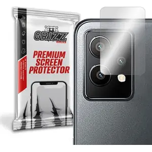 Aizsargstikls GrizzGlass priekš OnePlus Nord CE 2 Lite — hibrīdā kameras aizsardzība
