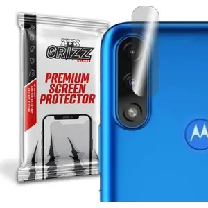 Tempered hybrid camera protector GrizzGlass for Motorola Moto E7 power – model GRZ1369