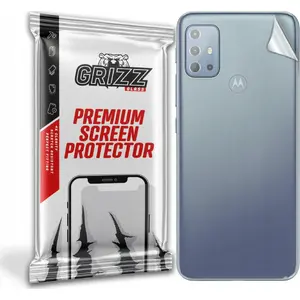 Защитное стекло для задней панели GrizzGlass для Motorola Moto G20 5G - защита тыльной стороны