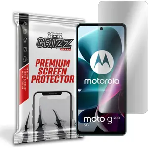 Матовая защитная пленка GrizzGlass для Motorola Moto G200 5G (модель GRZ2905)