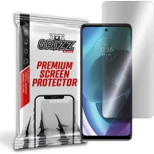 Screen protector GrizzGlass for Motorola Moto G51 5G, matte finish, model GRZ2901
