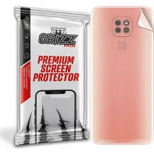 Пленка защитная GrizzGlass для задней панели Motorola Moto G9 Play — GrizzGlass GRZ1791