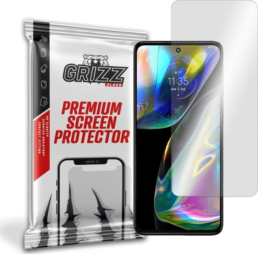 Aizsargplēve GrizzGlass priekš Motorola Moto G71s