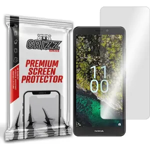 Гидрогелевая пленка GrizzGlass для Nokia C100 – GrizzGlass GRZ2614