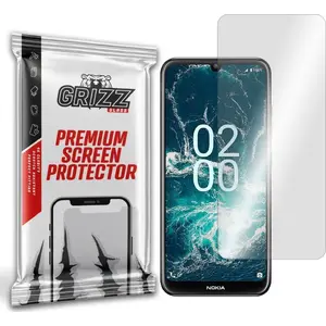 Защитная гидрогелевая пленка GrizzGlass для Nokia C200 — GrizzGlass GRZ2617