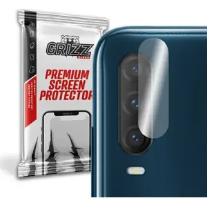 Гибридное защитное стекло для камеры GrizzGlass для Alcatel 1S 2020 GRZ805 — защита задней камеры