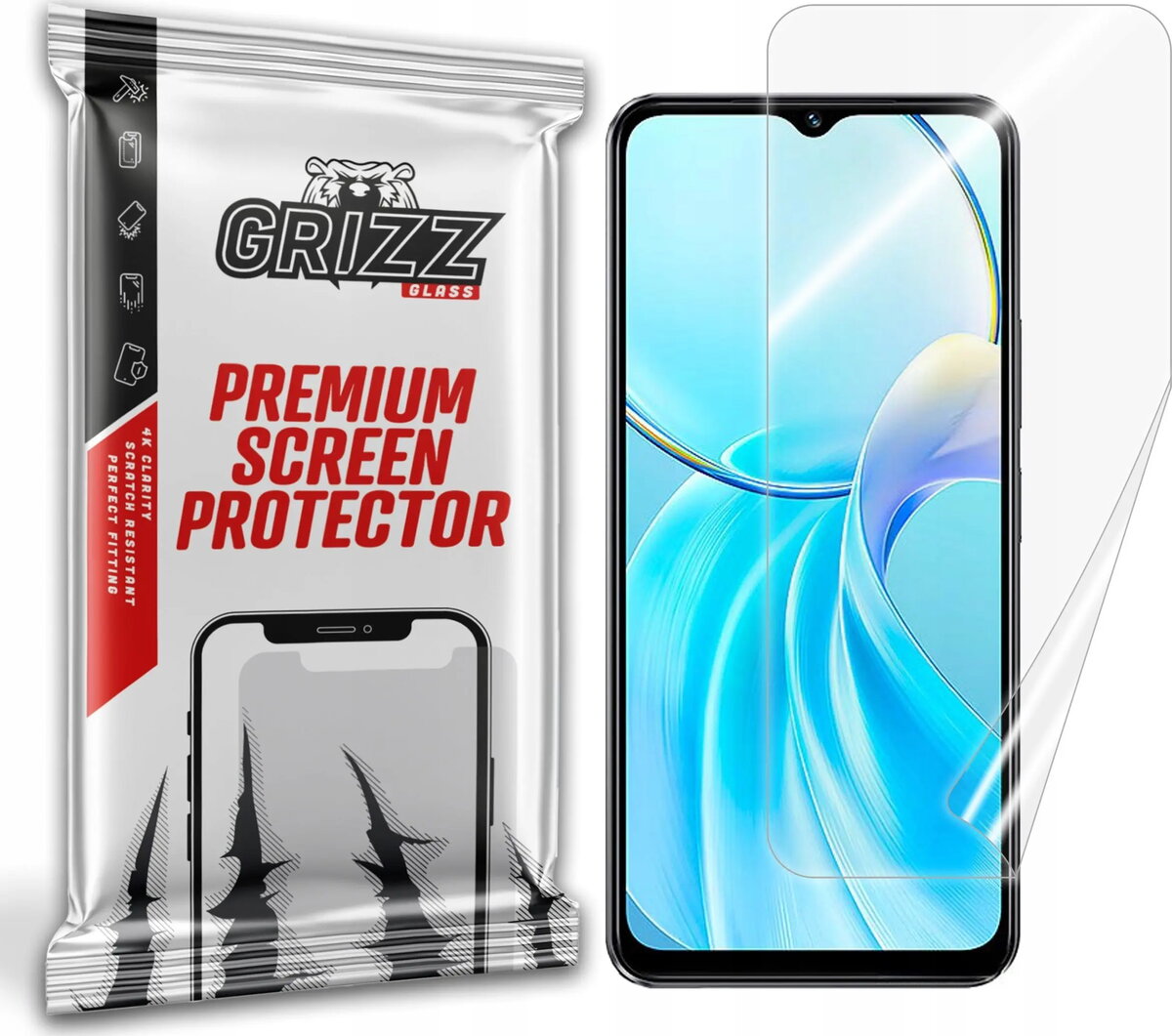Aizsargplēve GrizzGlass CeramicFilm priekš Vivo T3