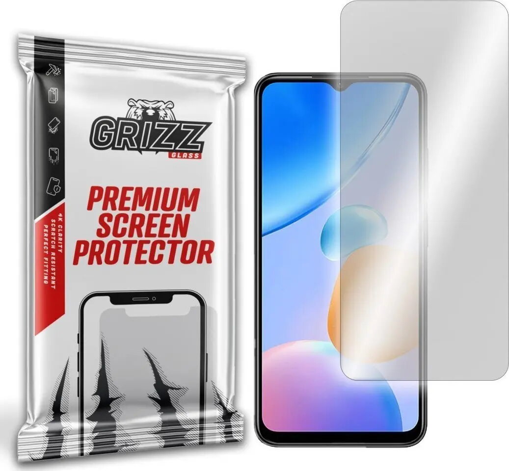 Hibrīdais aizsargstikls GrizzGlass priekš Xiaomi Redmi
