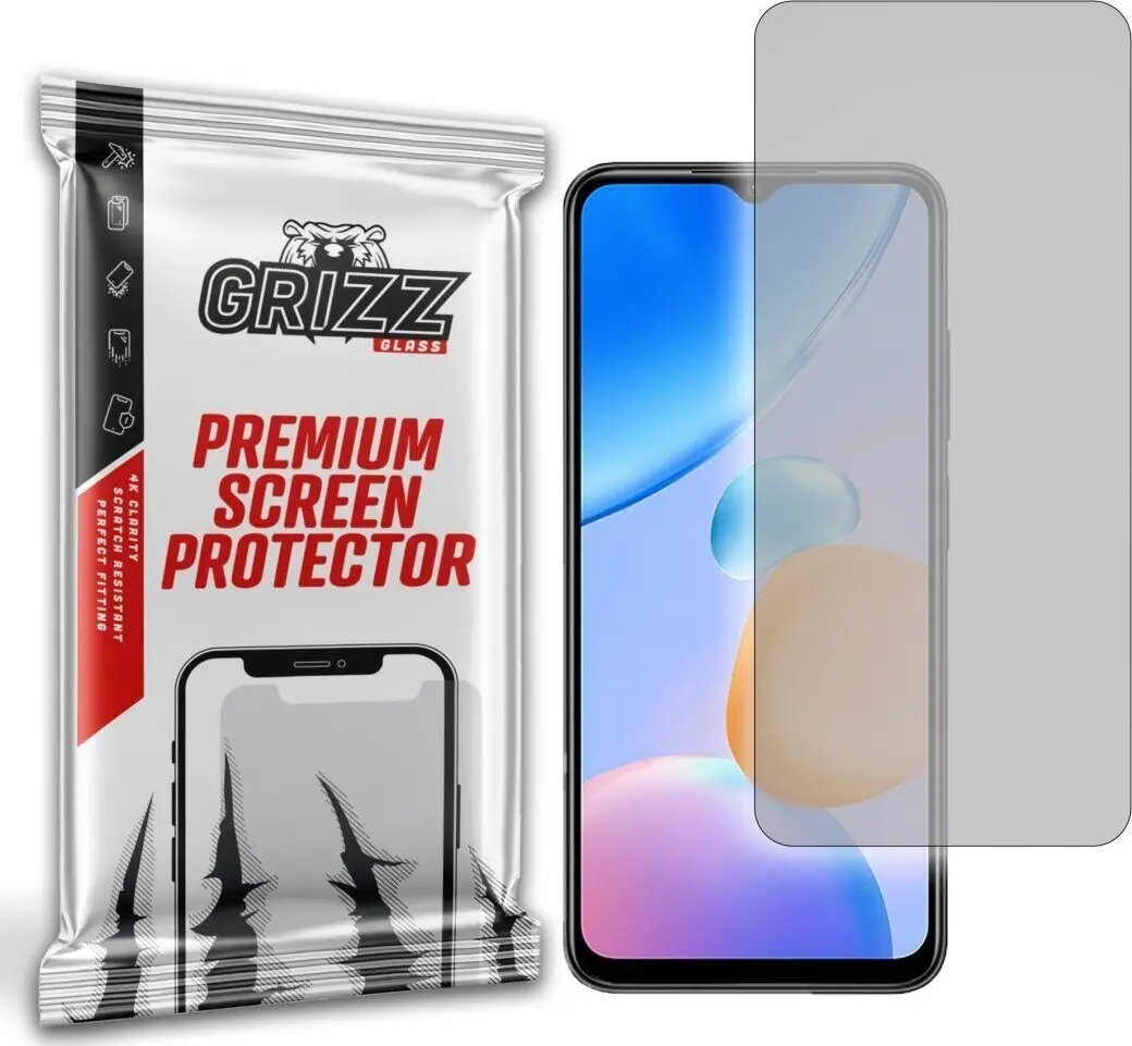 Matēta aizsargplēve/stikls GrizzGlass priekš Xiaomi Redmi