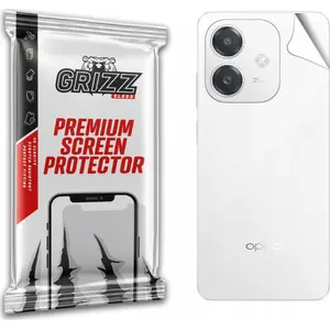 Aizmugures aizsargplēve GrizzGlass SatinSkin priekš Oppo A3 5G