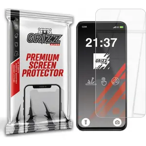 Защитное гибридное стекло GrizzGlass для Tecno Pova 6 Neo 5G – гибридный защитный экран