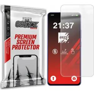 Matte Screen Protector GrizzGlass PaperScreen for Realme P1 — anti-glare, fingerprint-resistant