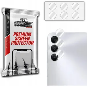 Aizsargstikls kameras GrizzGlass HybridGlass priekš Samsung Galaxy F14 4G (kamera objektīva aizsardzība)