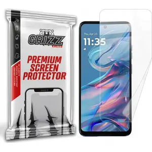 Защитная пленка GrizzGlass CeramicFilm для Motorola Moto G45 (керамическая)