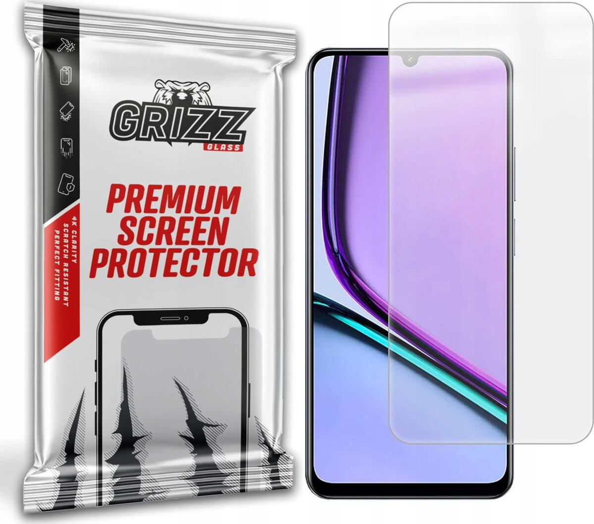Aizsargplēve GrizzGlass PaperScreen priekš Realme Narzo