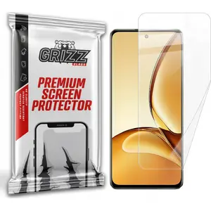 Защитная пленка GrizzGlass CeramicFilm для Realme C63 5G — керамическая пленка для защиты экрана