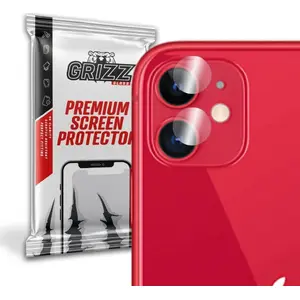 Гибридное защитное стекло на камеру GrizzGlass для Apple iPhone 11 GRZ830