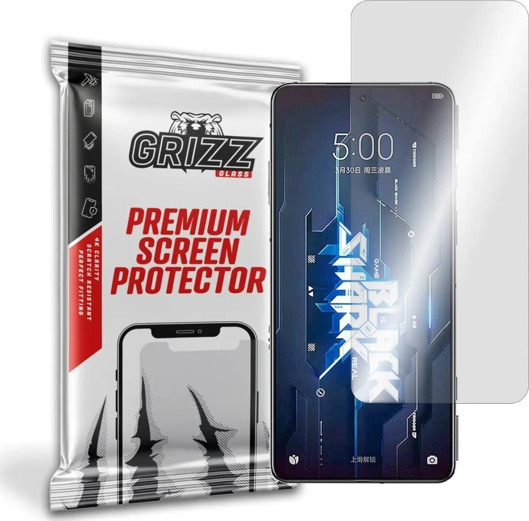 Hidroželē ekrāna aizsargs GrizzGlass priekš Xiaomi