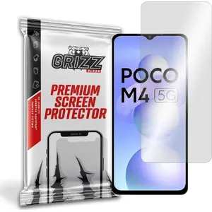Гидрогелевая пленка GrizzGlass для Xiaomi POCO M4 5G, модель GRZ2377