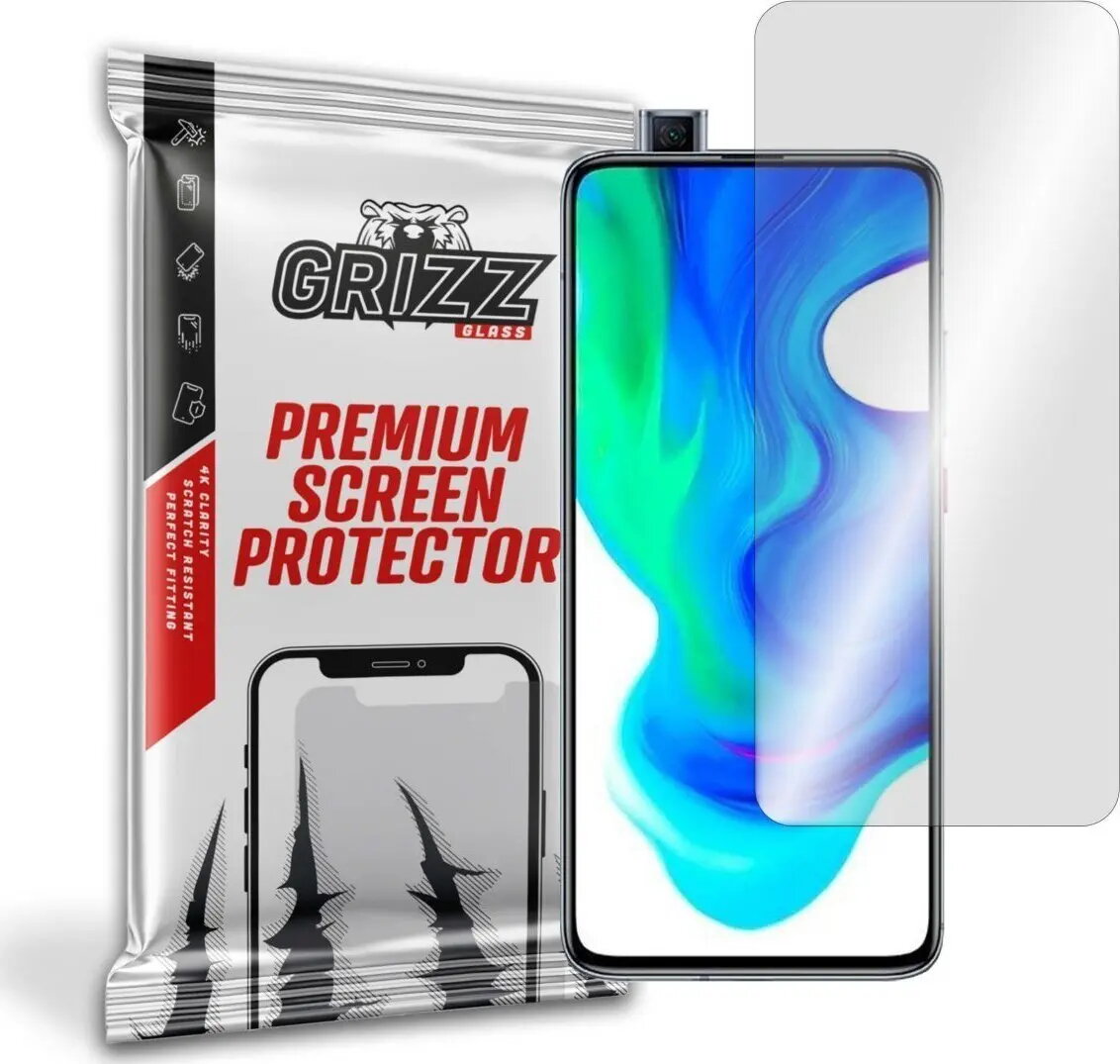 Ekrāna aizsargs GrizzGlass priekš Xiaomi POCO