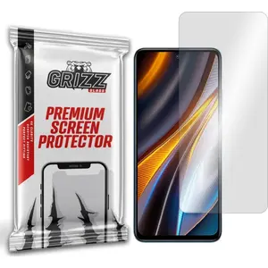 Гидрогелевая пленка GrizzGlass для Xiaomi POCO X4 GT — GrizzGlass GRZ2610