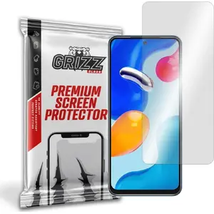 Гибридное защитное стекло GrizzGlass для Xiaomi Redmi Note 11S (GRZ1649)