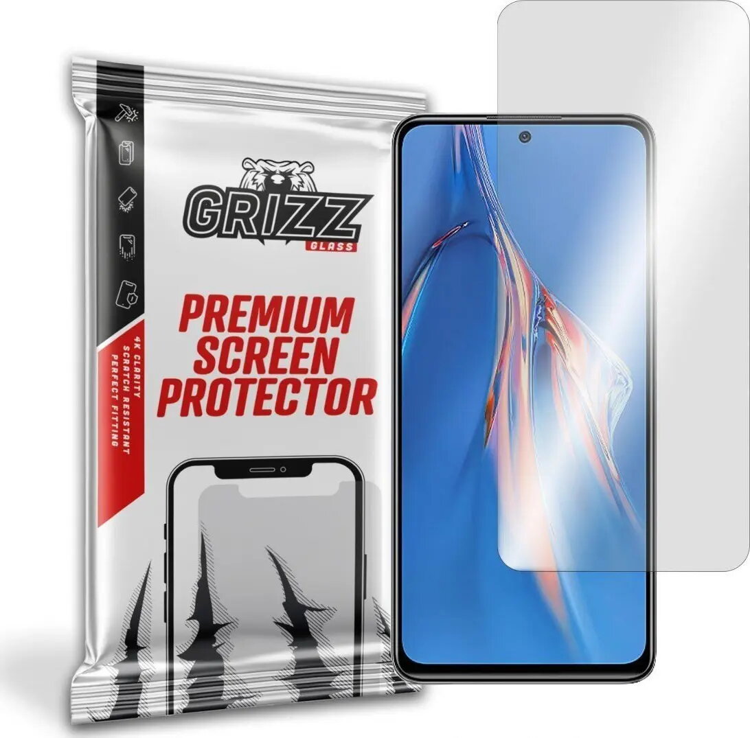 Hibrīdais aizsargstikls GrizzGlass priekš Xiaomi Redmi