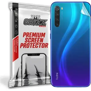 Закалённое защитное стекло для задней панели GrizzGlass для Xiaomi Redmi Note 8 2021