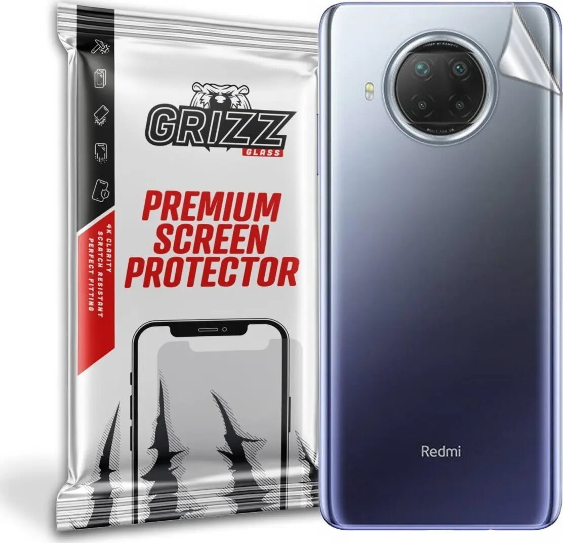 Aizsargplēve GrizzGlass aizmugurei Xiaomi Redmi Note