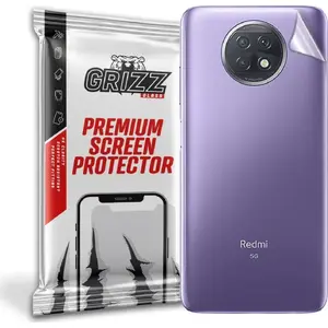 Защитная пленка GrizzGlass на заднюю панель для Xiaomi Redmi Note 9T 5G — прозрачная