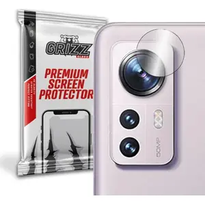 Защитное гибридное стекло для камеры GrizzGlass для Xiaomi 12 Pro Dimensity Edition