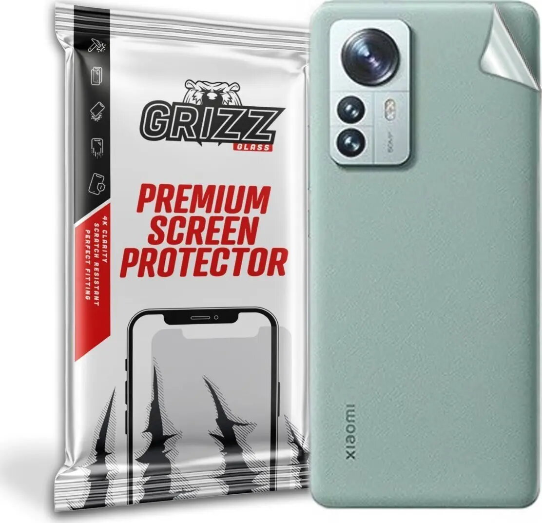 Aizmugures aizsargstikls GrizzGlass priekš Xiaomi 12X