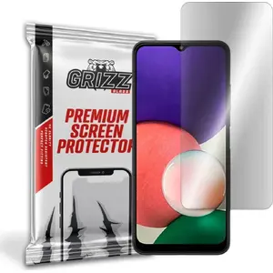 Matte Screen Protector GrizzGlass for Samsung Galaxy A22s 5G — anti-glare, scratch protection