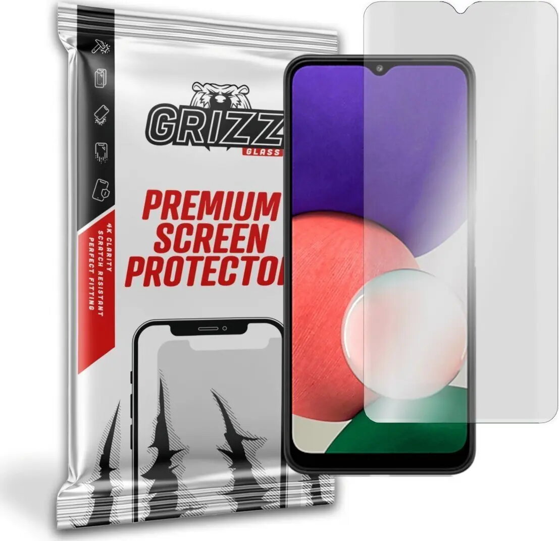 Matēta aizsargplēve/stikls GrizzGlass priekš Samsung Galaxy