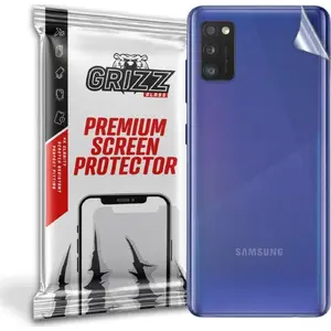 Защитное закалённое стекло для задней панели GrizzGlass для Samsung Galaxy A41 (GRZ2298)