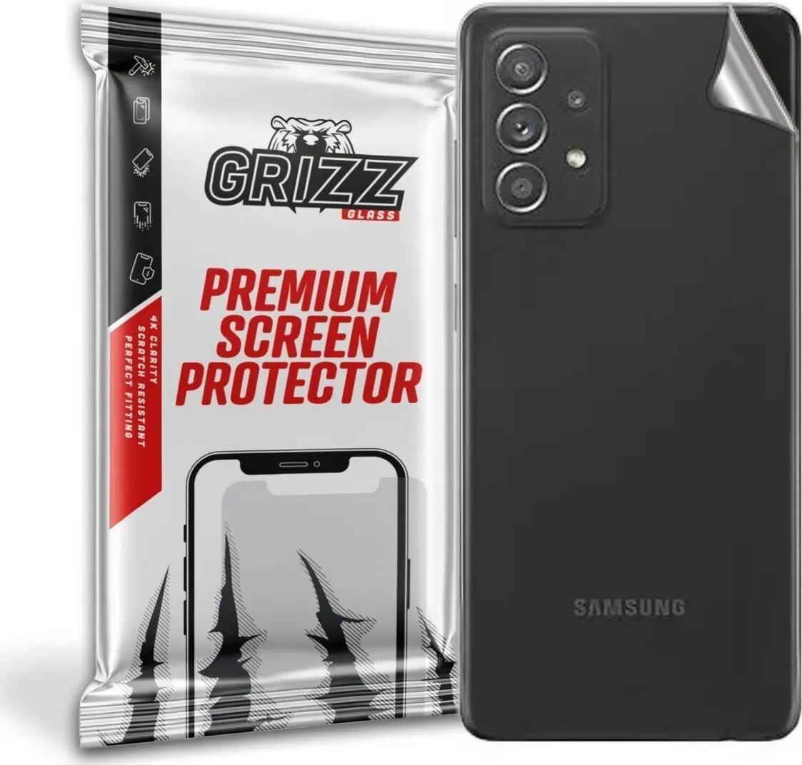Aizmugures stikls GrizzGlass priekš Samsung Galaxy