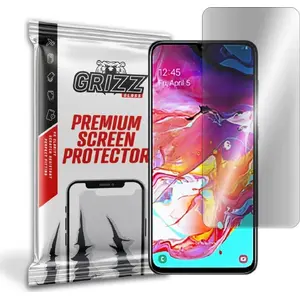 Матовая защитная пленка GrizzGlass для Samsung Galaxy A70 — GrizzGlass