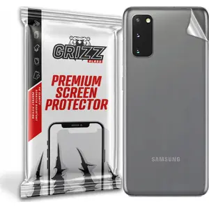 Защитная пленка GrizzGlass для задней панели Samsung Galaxy S20 — прозрачная защитная пленка
