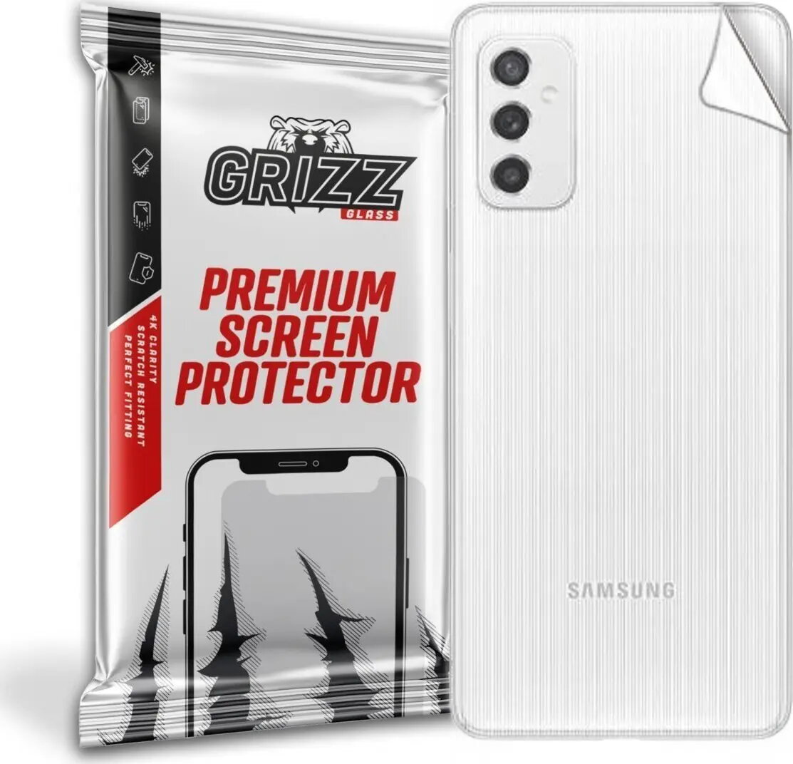 Aizmugures aizsargplēve GrizzGlass priekš Samsung Galaxy