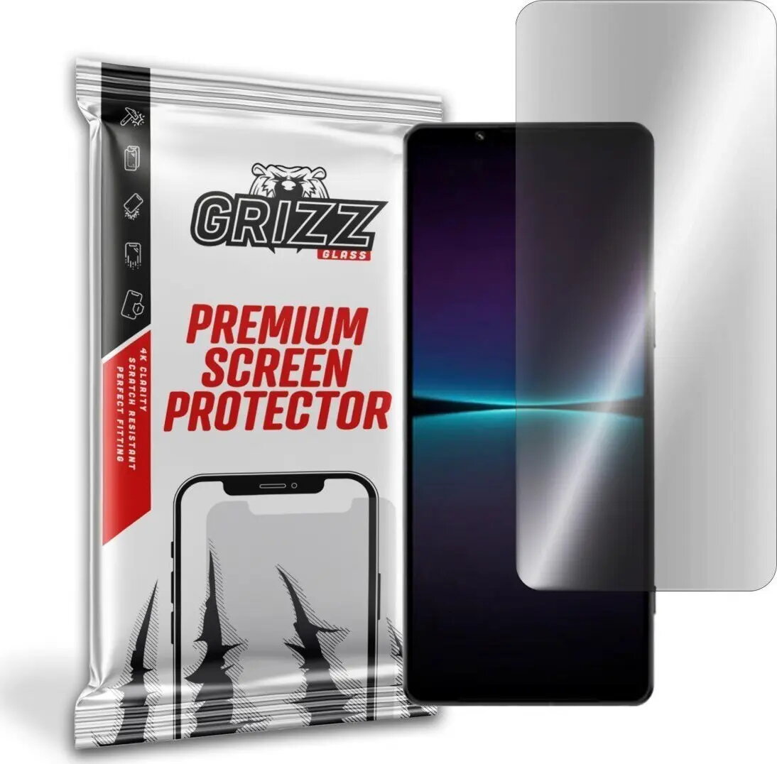 Ekrāna aizsargplēve GrizzGlass priekš Sony Xperia