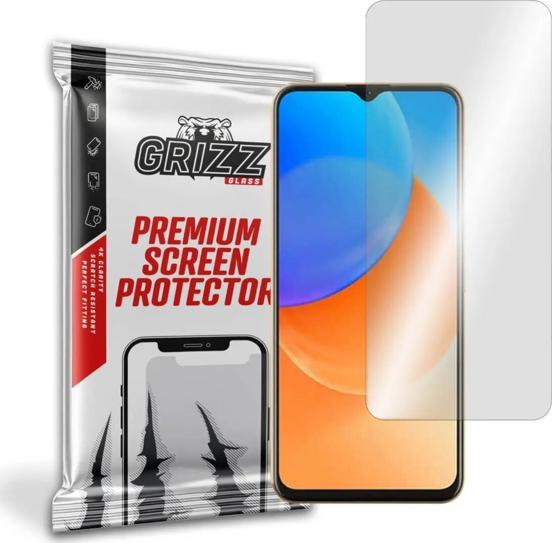 Ekrāna aizsargstikls GrizzGlass priekš Coolpad Cool
