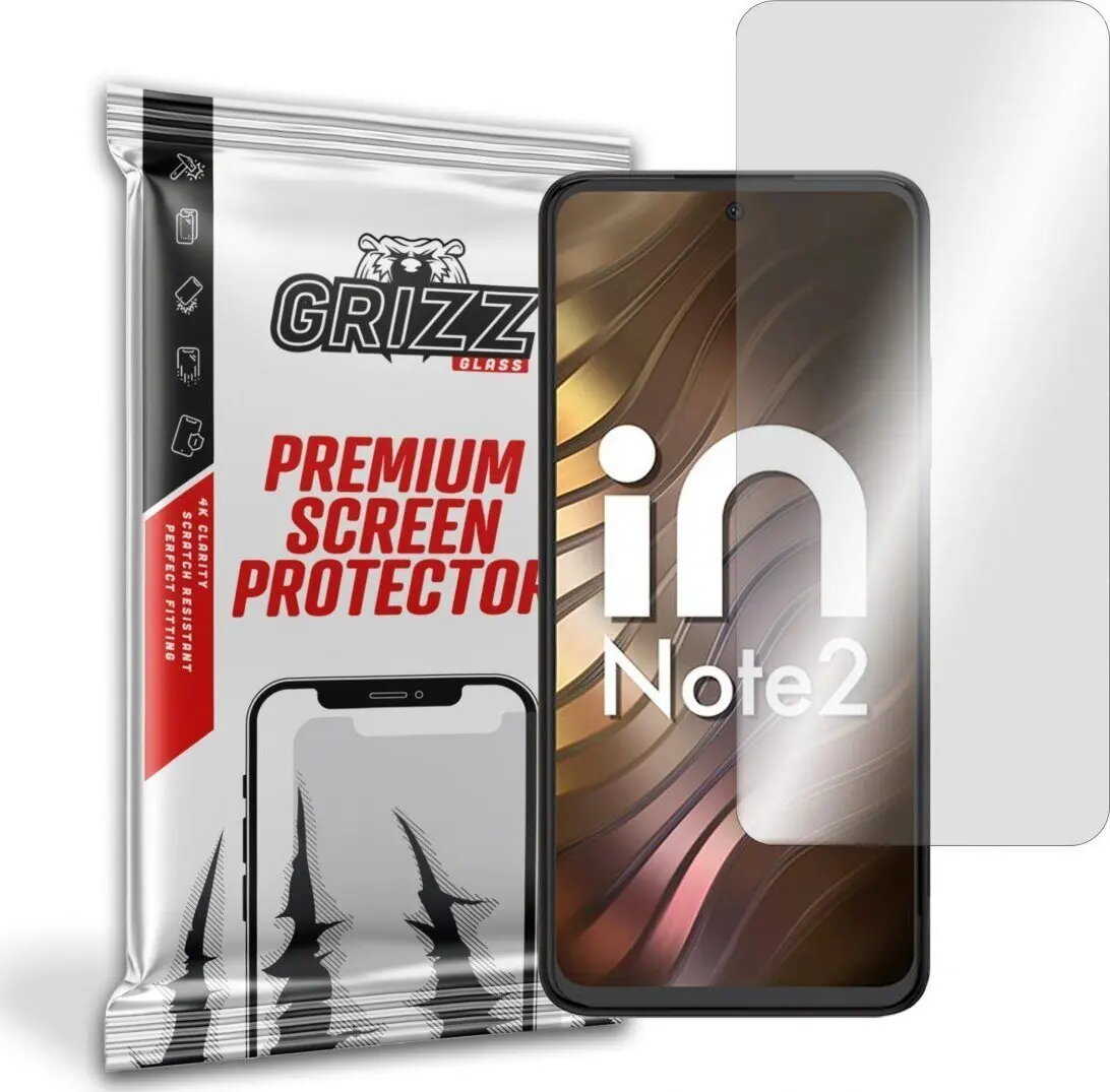 Hibrīda aizsargstikls GrizzGlass priekš Micromax IN