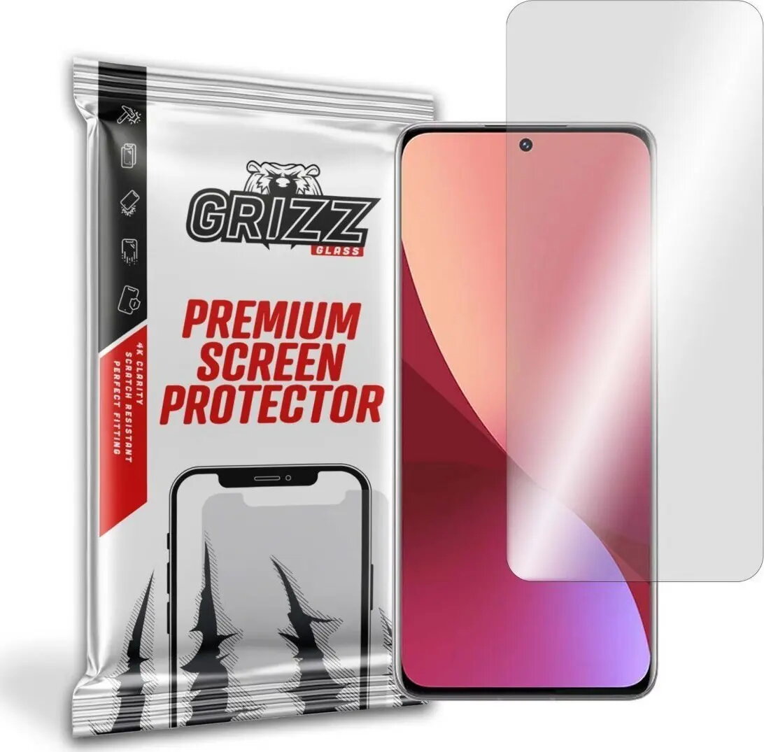 Hidroželē ekrāna aizsargplēve GrizzGlass priekš Xiaomi