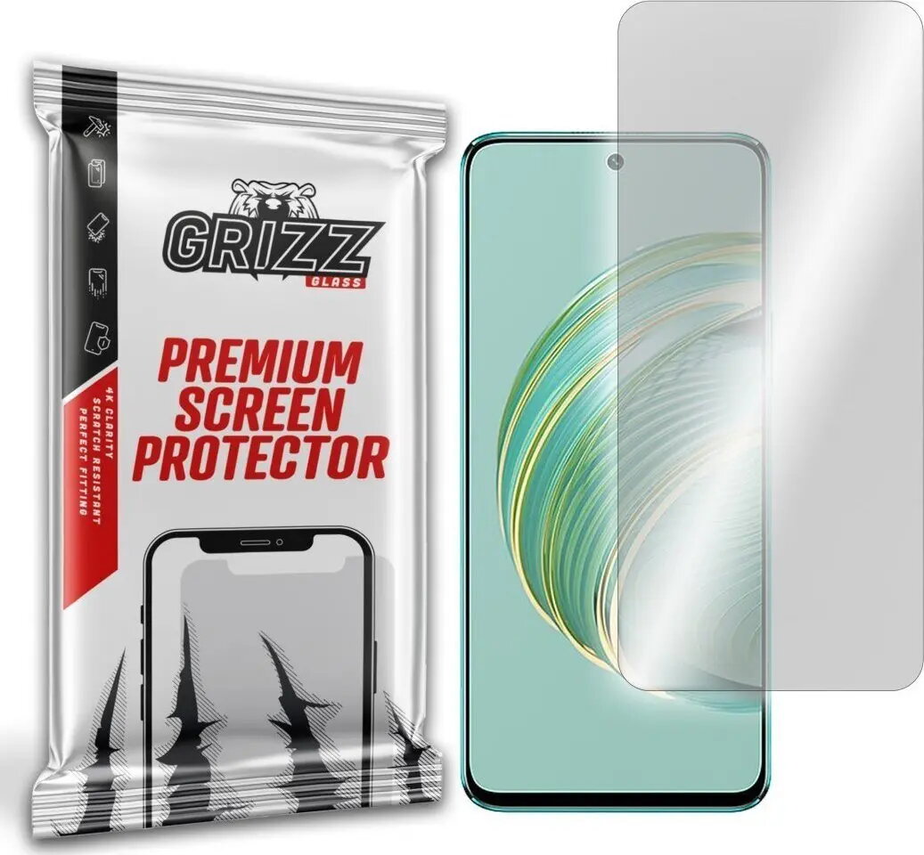Hidrogelu plēve GrizzGlass priekš Huawei Nova