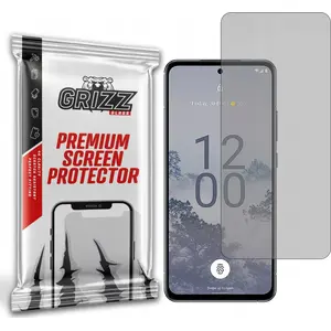 Матовая защитная пленка GrizzGlass для Nokia X30 — антибликовая, стойкая к царапинам, точная подгонка