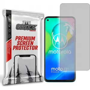 Matte Screen Protector GrizzGlass for Motorola Moto G8 Power – anti-glare, scratch protection